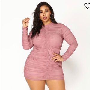 NWT Paparazzi Ruched Dress - 2x